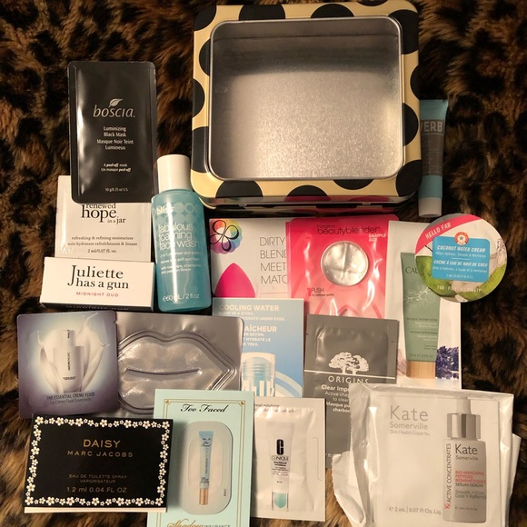 Sephora Other - Sephora LIMITED EDITION Box filled with samples.